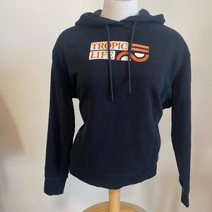 Black Tropic Life Hoodie -Scotch and Soda